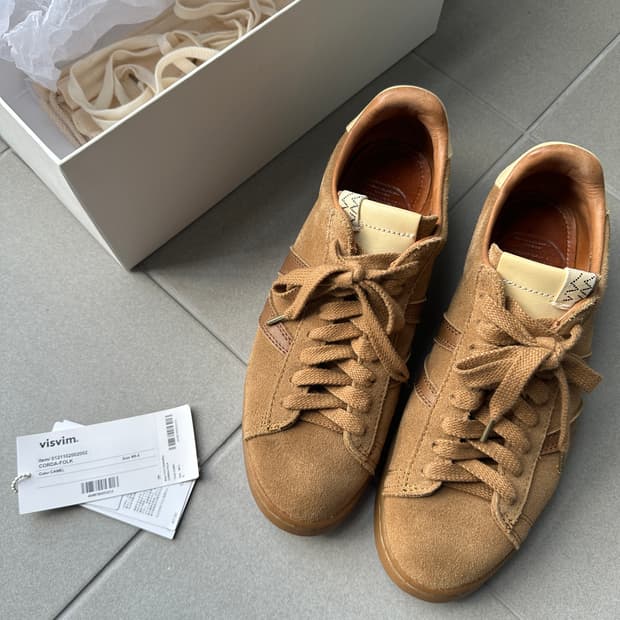 [9.5] 비즈빔 코다 포크 카멜