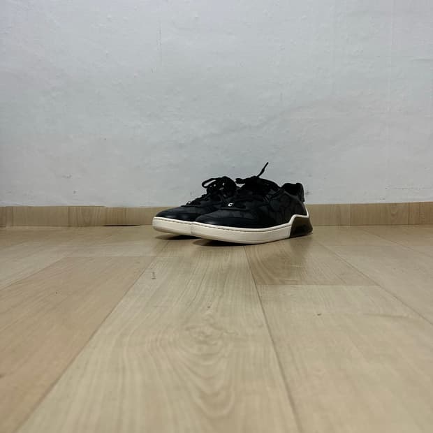 코치 시티솔 코트 스니커즈