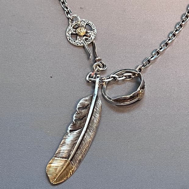 퍼스트애로우즈 하금 라지, 체인, 페더링 세트 팝니다.