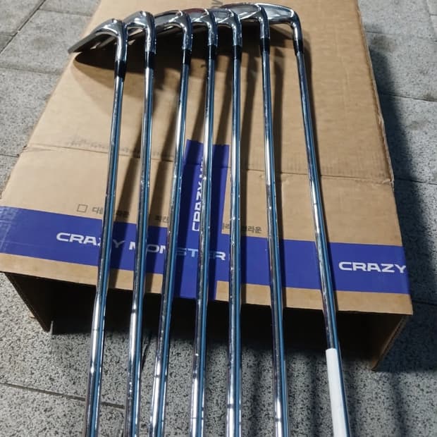 미즈노 JPX-800 AD 포지드 아이언