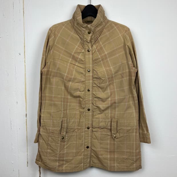 JPN 콘플레이크 체크 자켓 L