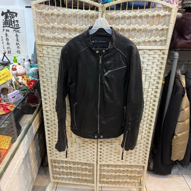 50/100 정품 디스퀘어드 2 라이더 가죽자켓 팝니다