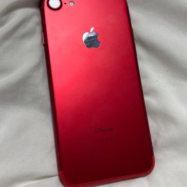 아이폰 7 레드 128