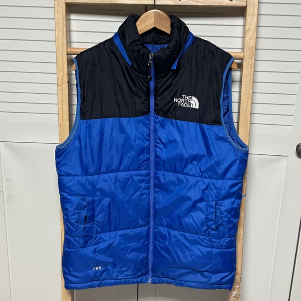 노스페이스 700 눕시 경량 조끼 베스트 점퍼 자켓