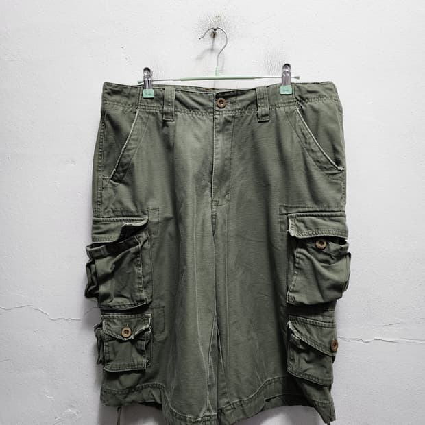 Hollis 빈티지 카고바지