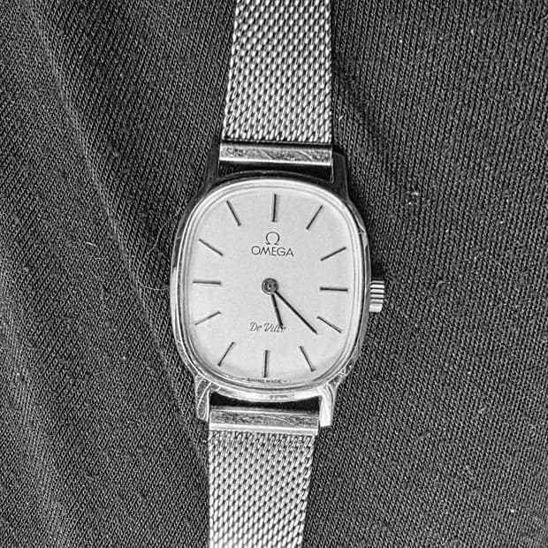 오메가 드빌 엘립스 수동 여성시계분양