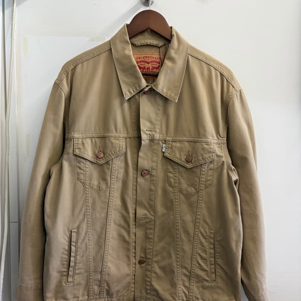 N255. 리바이스 트러커 자켓