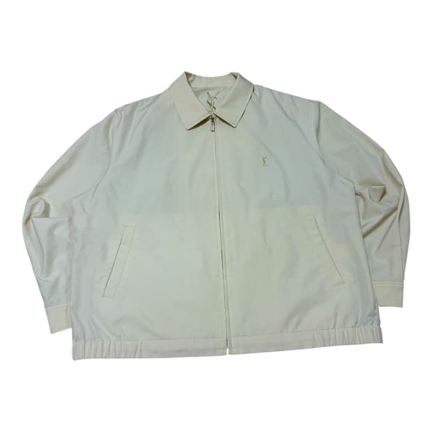 입생로랑 폴리쉘 집업 자켓