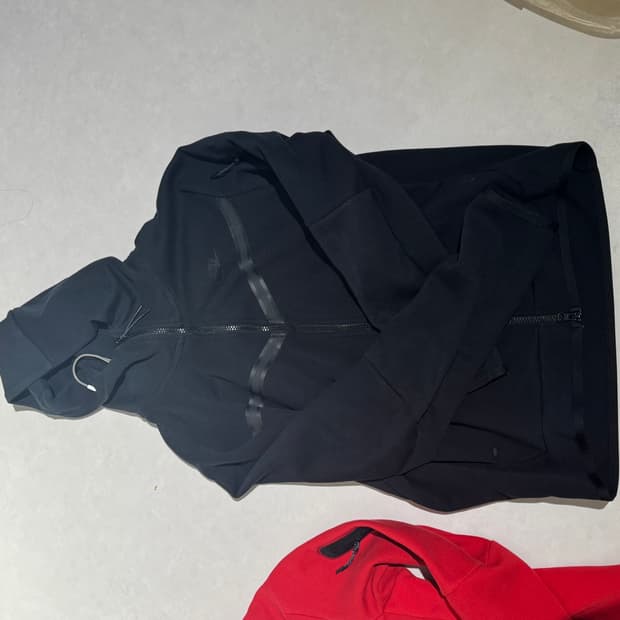 나이키 테크팩 블랙