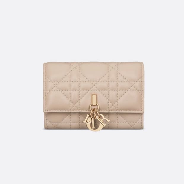 디올 카드 지갑