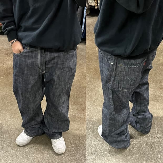 00s Levis569 루즈핏 데님 팬츠 (35“)