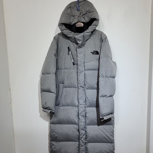 (M) 노스페이스 거위털 롱패딩 다운코트 드라이벤트 패딩코트 