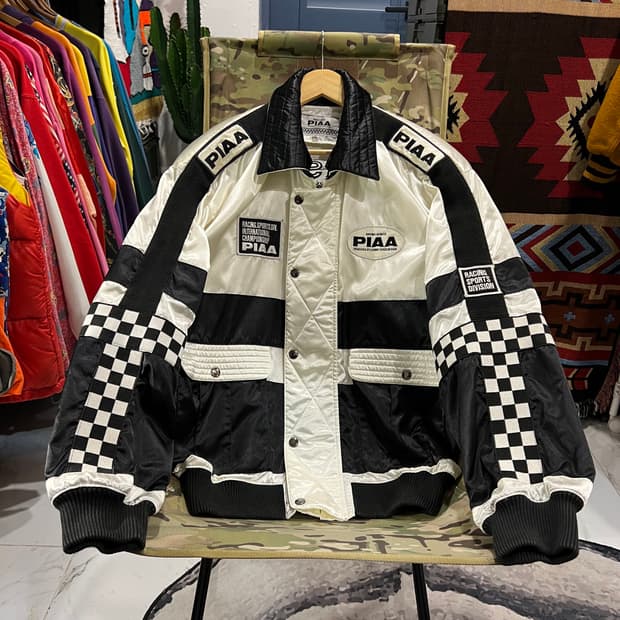 (xxl) 90s PIAA SPORTS 레이싱봄버자켓
