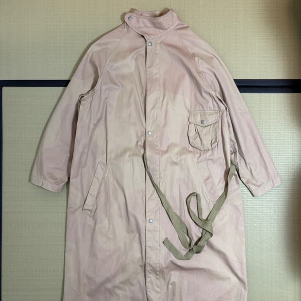 NIGEL CABOURN 나이젤카본 us army gas cape