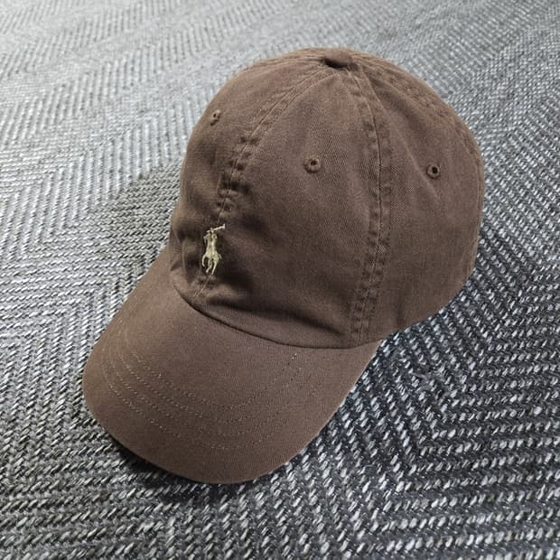 Polo Ralph Lauren 폴로 랄프로렌 브라운 볼캡