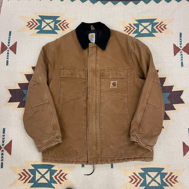 Vintage Carhartt C26 BRN