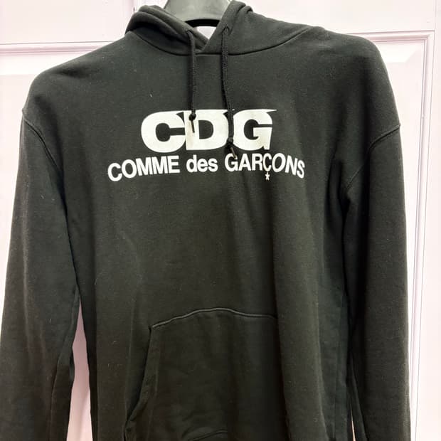 꼼데가르송 CDG 후드티