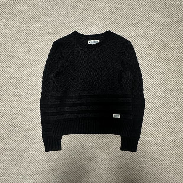 NEIGHBORHOOD knit sweater