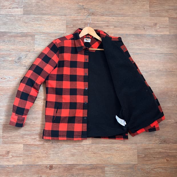 L 100 팀버랜드 플리스 FW 자켓형 셔츠 플란넬 스트릿