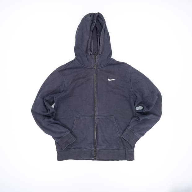 M 나이키 스몰로고 후드집업 0424H1