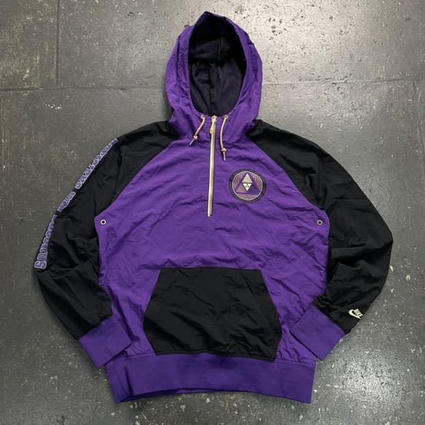 100 나이키 반집업 아노락 