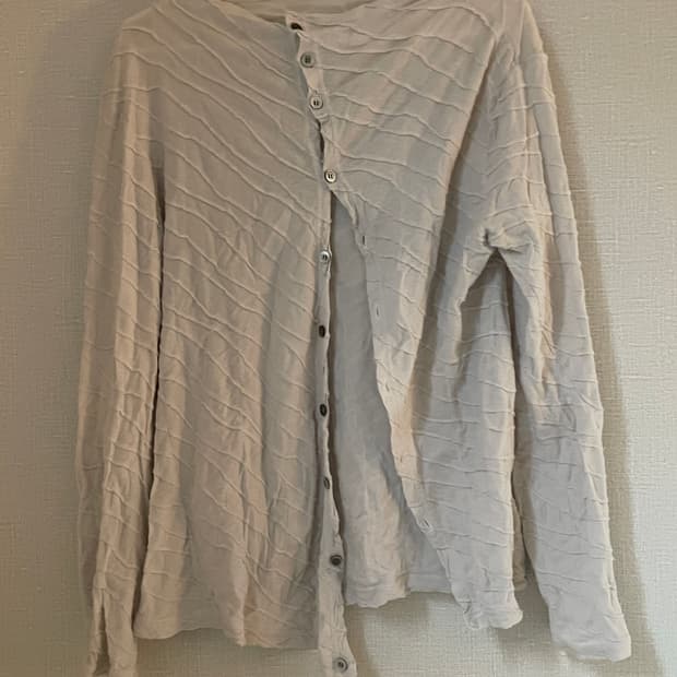 plantation by isseymiyake 가디건