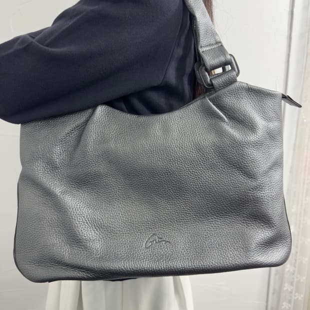 gres silver shoulderbag