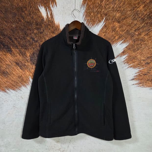 아이더 블랙 후리스 집업