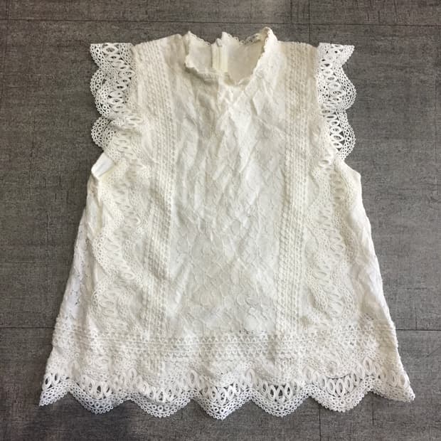 일본빈티지 Glacier 달천깔페어리 슬리브리스나시탑