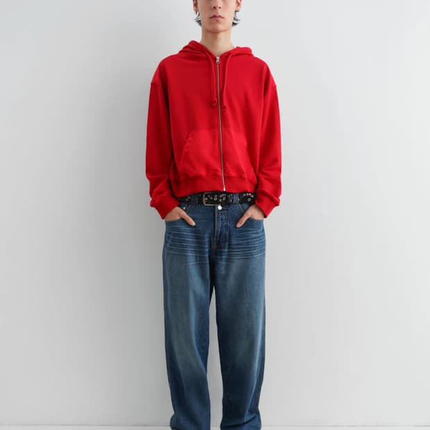 [34,36,38]기마구아스 Charlie 데님 팬츠