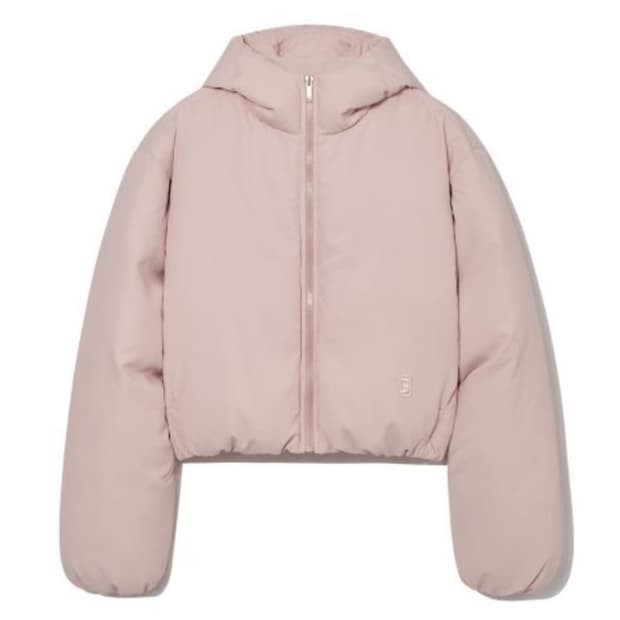 글로니 푸퍼 패딩 핑크
