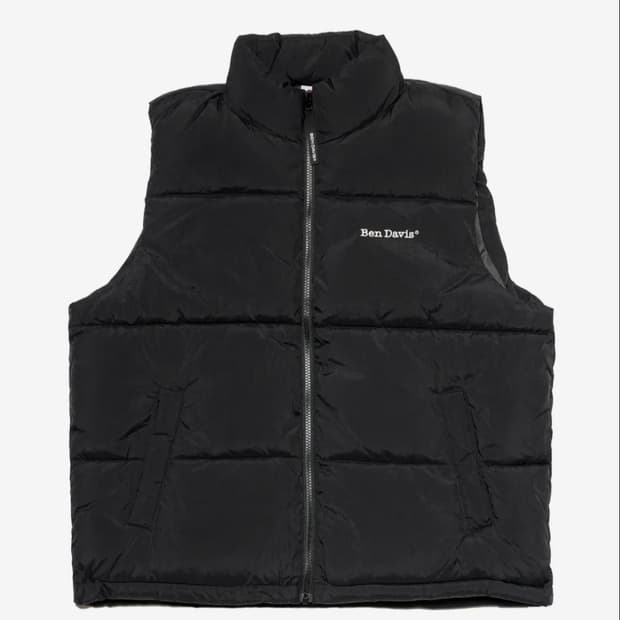 (XL) 벤 데이비스 패딩 베스트