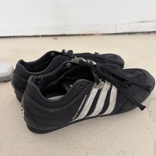 Y-3 boxing shoes