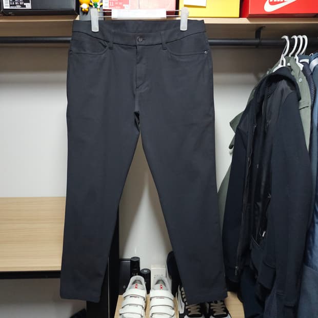 룰루레몬 부드럽고 신축성좋은 남성스포츠 캐주얼팬츠 34