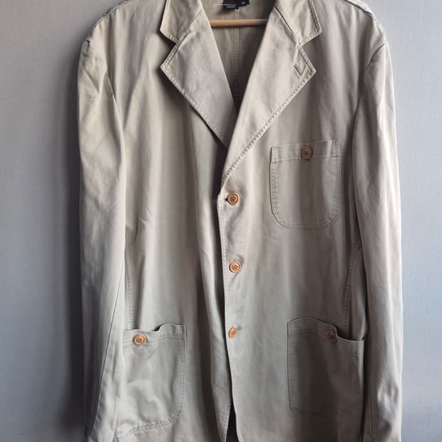 RRL 더블알엘 코튼 3B 헌팅 블레이저 자켓 USA Made