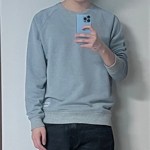 언더아머 맨투맨 L