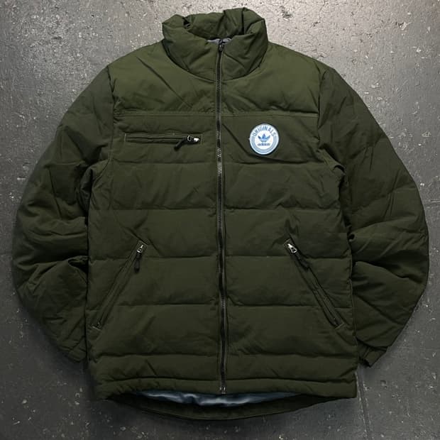95 아디다스 덕다운 경량패딩