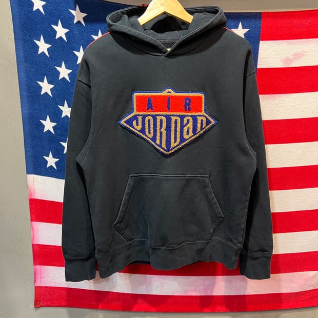 조던 후드티 블랙