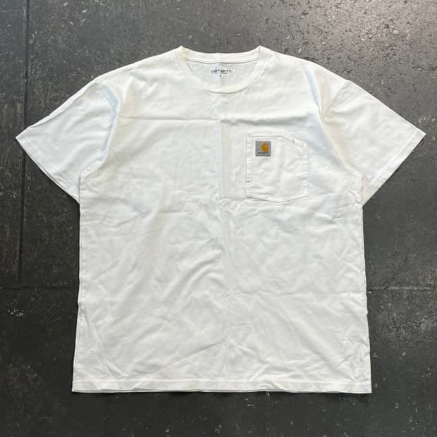 100 칼하트 포켓 반팔티 