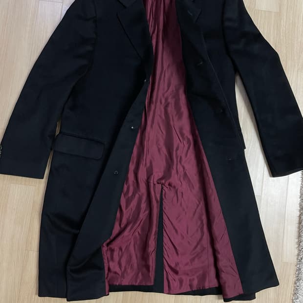 닥스 캐시미어100% 코트 (105~110)