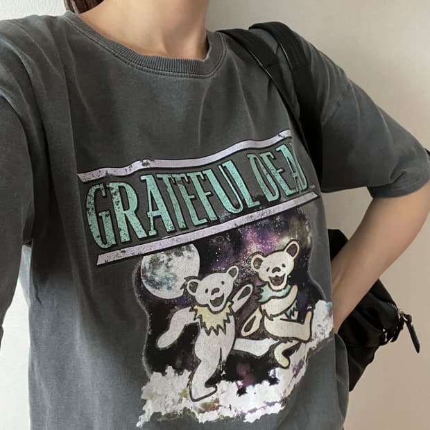 GRATEFUL DEAD Space teddy bear T-shirt