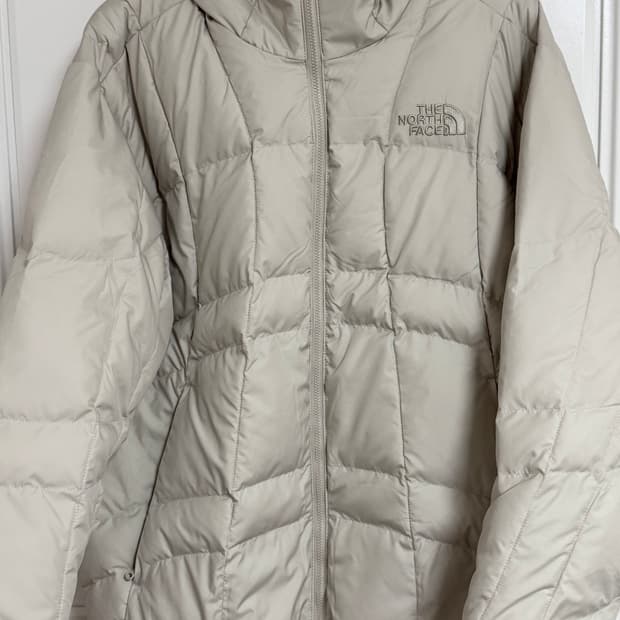 노스페이스 웨이브 온 자켓 베이지 M