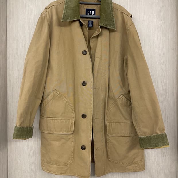 Vintage GAP 빈티지 갭 헌팅 코트 자켓 work jacket