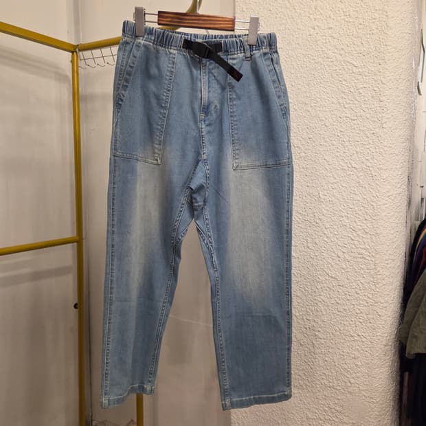 그라미치 루즈테이퍼드 데님팬츠 s