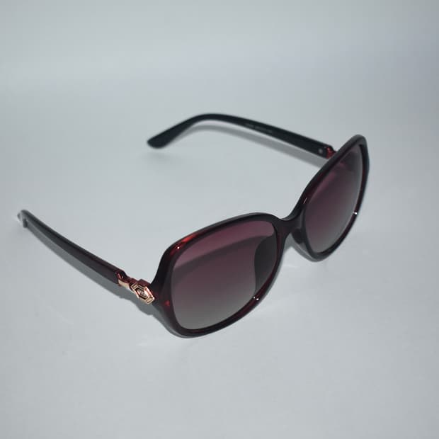 Ruby Hex Jewel Sunglasses