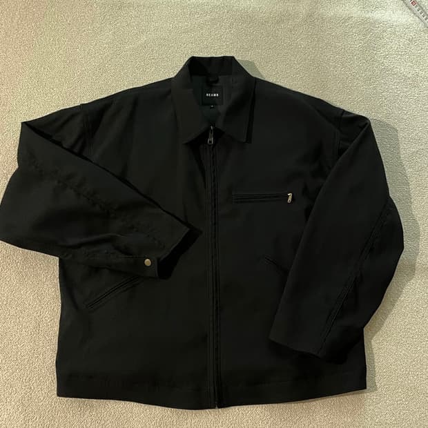 BEAMS 빔즈 워크자켓 L