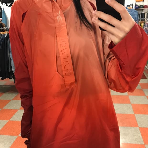 리복 아노락바람막이