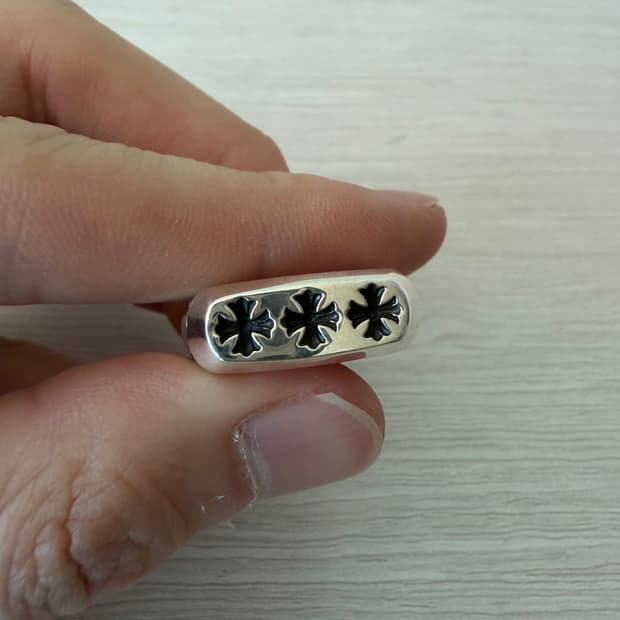 [19호] 크롬하츠 릴 PJ 3CH 플러스 링