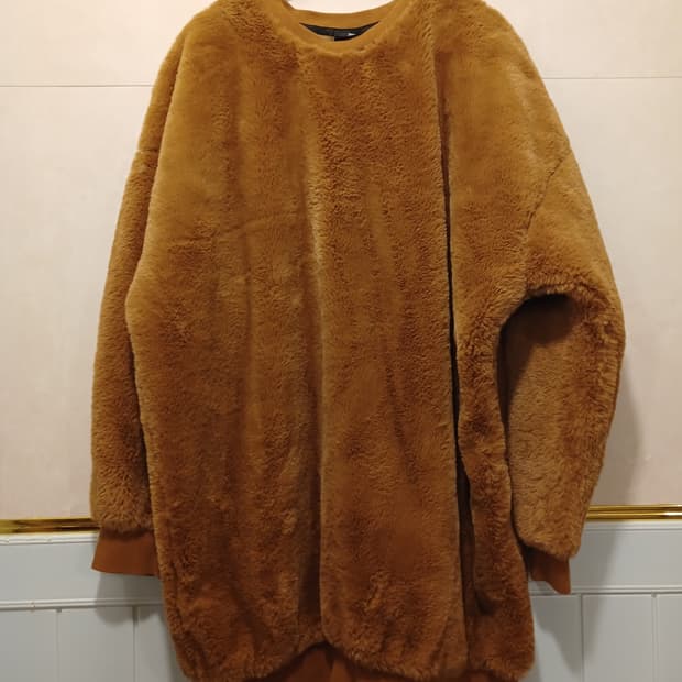 라이프워크 정품 여성 롱 맨투맨티 free 사이즈