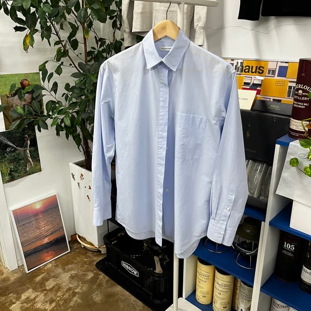 더캐시미어 코튼 셔츠 82